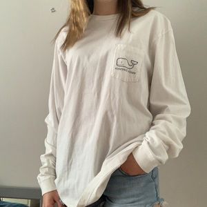 Vineyard vines long sleeve tee